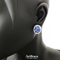 Orecchini Artlinea Uomo in Argento ZOR1237-LB - ZOR1237-LB